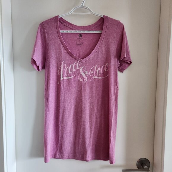 Element "Peace & Love" Graphic Tee (L) - Picture 1 of 4